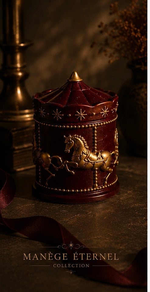 Manège éternelle bougie