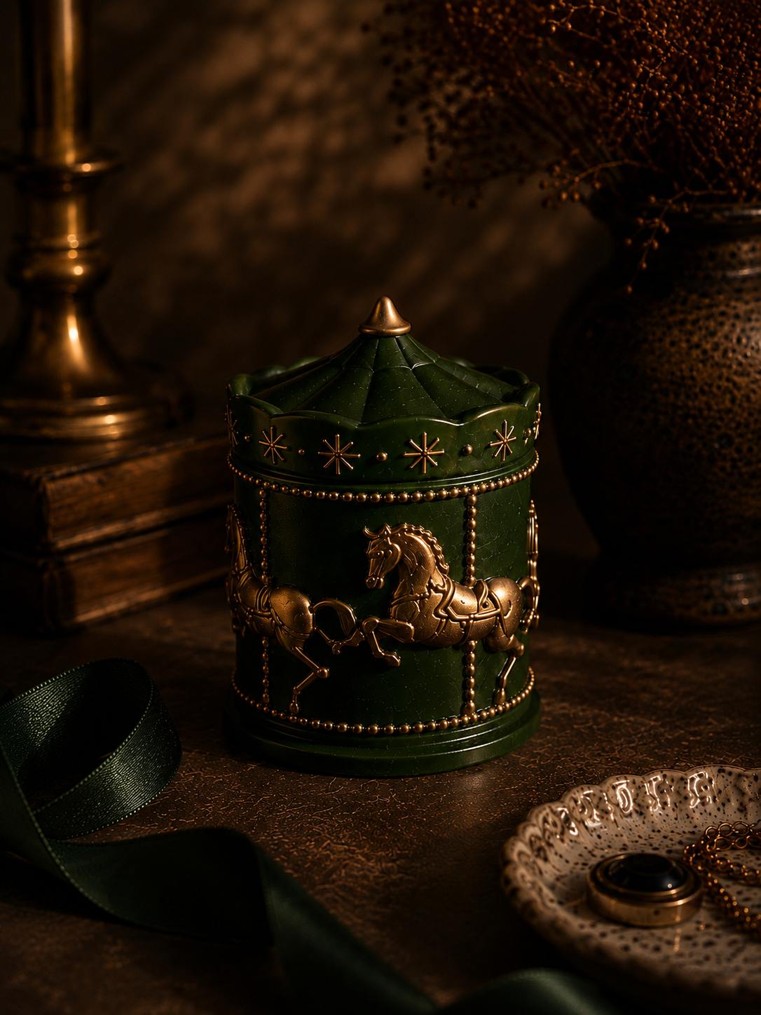 Manège éternelle bougie